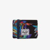 Herschel Charlie RFID Siyah Unisex Cüzdan