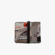Herschel Roy RFID World Travel Unisex Gri Cüzdan