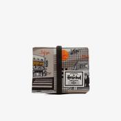 Herschel Roy RFID World Travel Unisex Gri Cüzdan