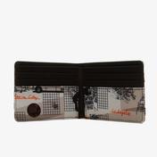 Herschel Roy RFID World Travel Unisex Gri Cüzdan