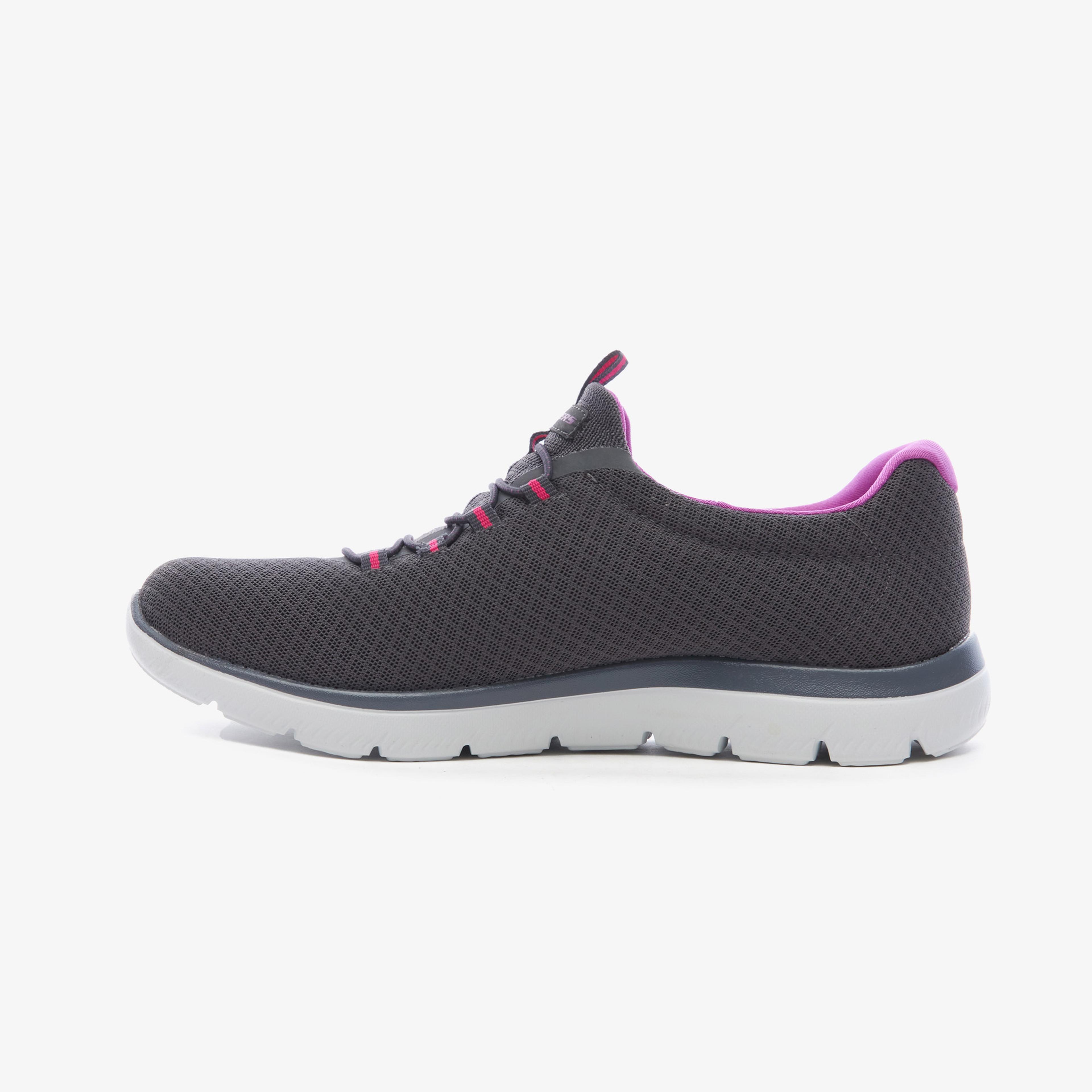 Skechers Summits Kadın Gri Spor Ayakkabı