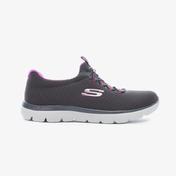 Skechers Summits Kadın Gri Spor Ayakkabı
