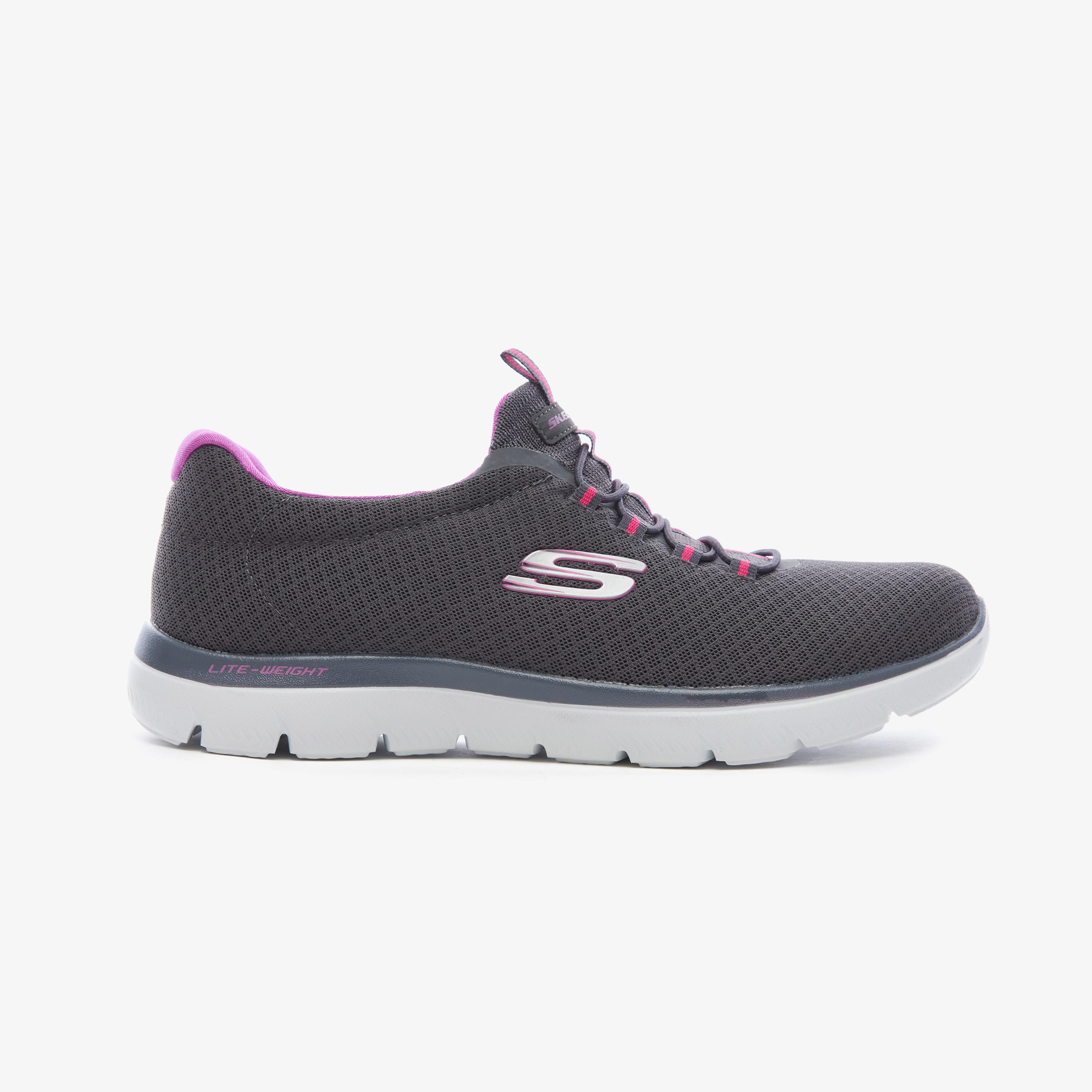 Skechers Summits Kadın Gri Spor Ayakkabı