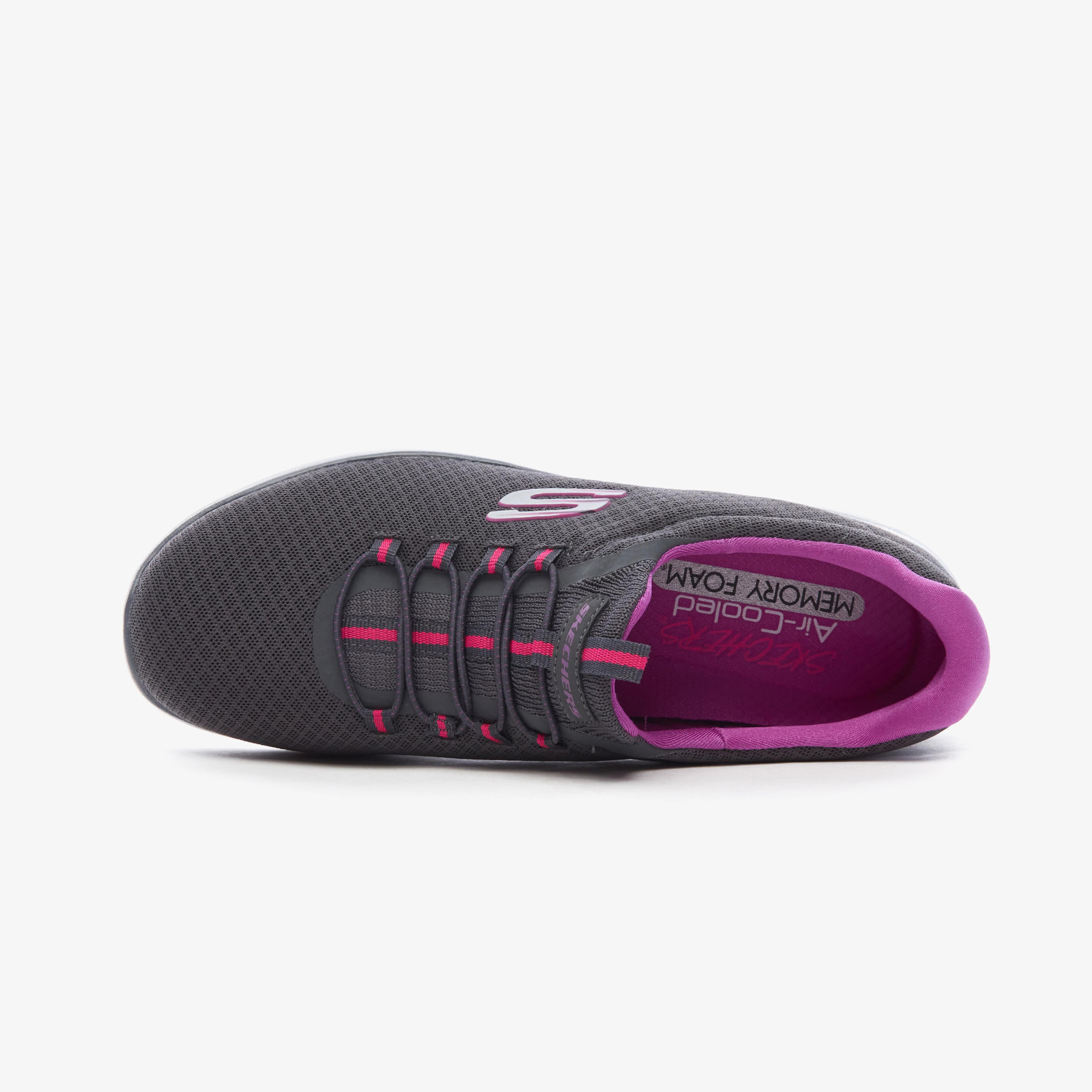 Skechers Summits Kadın Gri Spor Ayakkabı