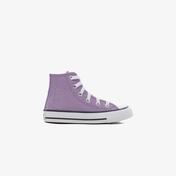 Converse Chuck Taylor All Star Underwater Glitter Çocuk Mor Sneaker