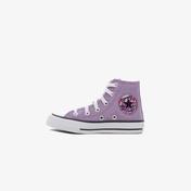 Converse Chuck Taylor All Star Underwater Glitter Çocuk Mor Sneaker
