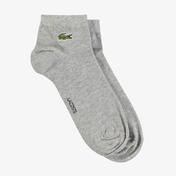 Lacoste Unisex Trainer Gri Çorap