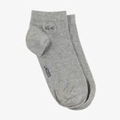 Lacoste Unisex Trainer Gri Çorap