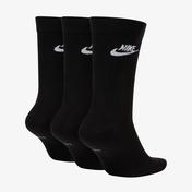 Nike Sportswear Every Essential Crew Unisex Siyah Çorap