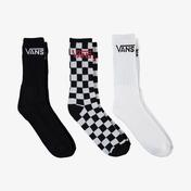 Vans Classic Crew (6,5-9, 3Pk) (3 Çift) UnisexRenkli Çorap
