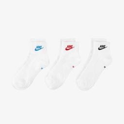 Nike Sportswear Everyday Essential Unisex Renkli Çorap