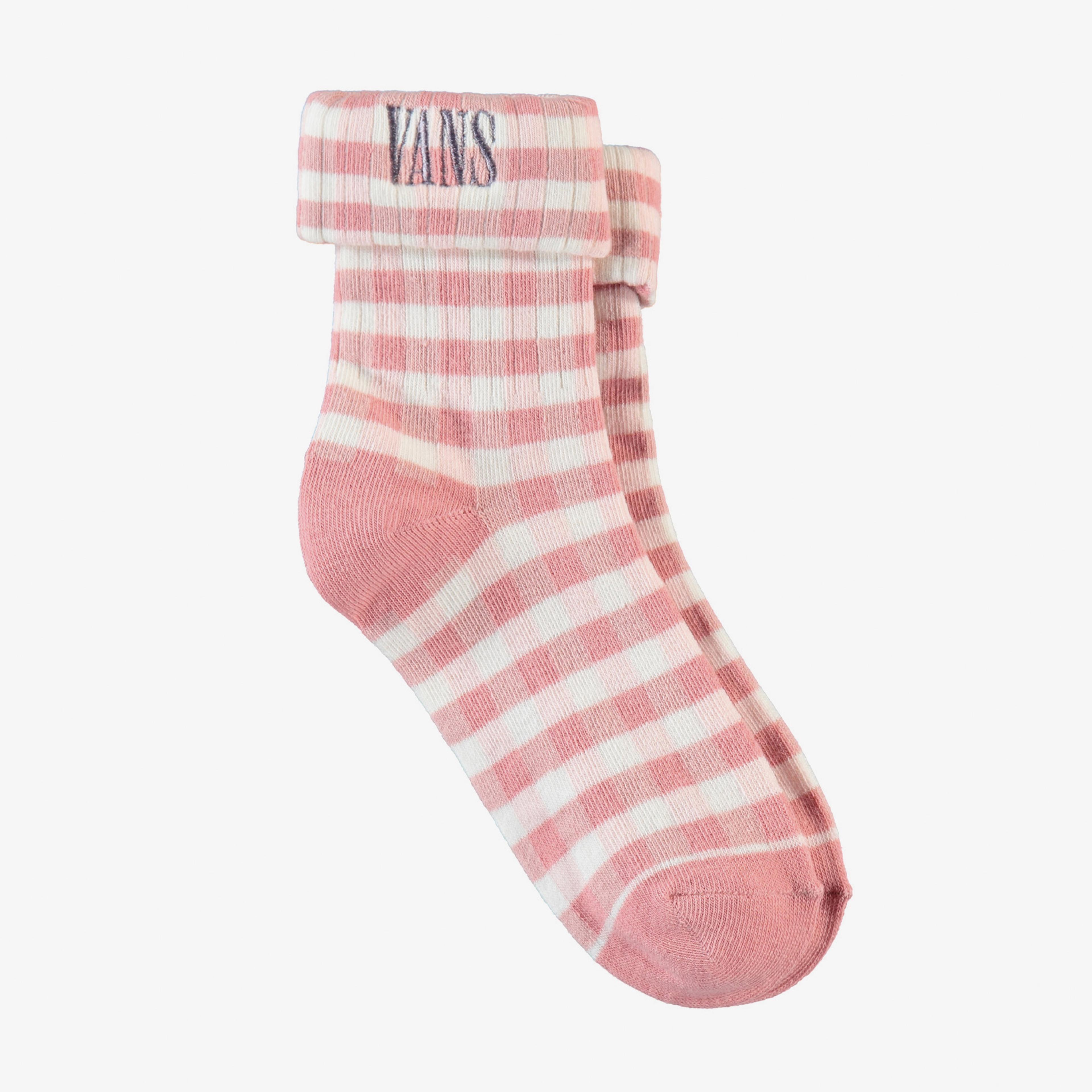 Vans Mixed Up Gingham Kadın Pembe Çorap