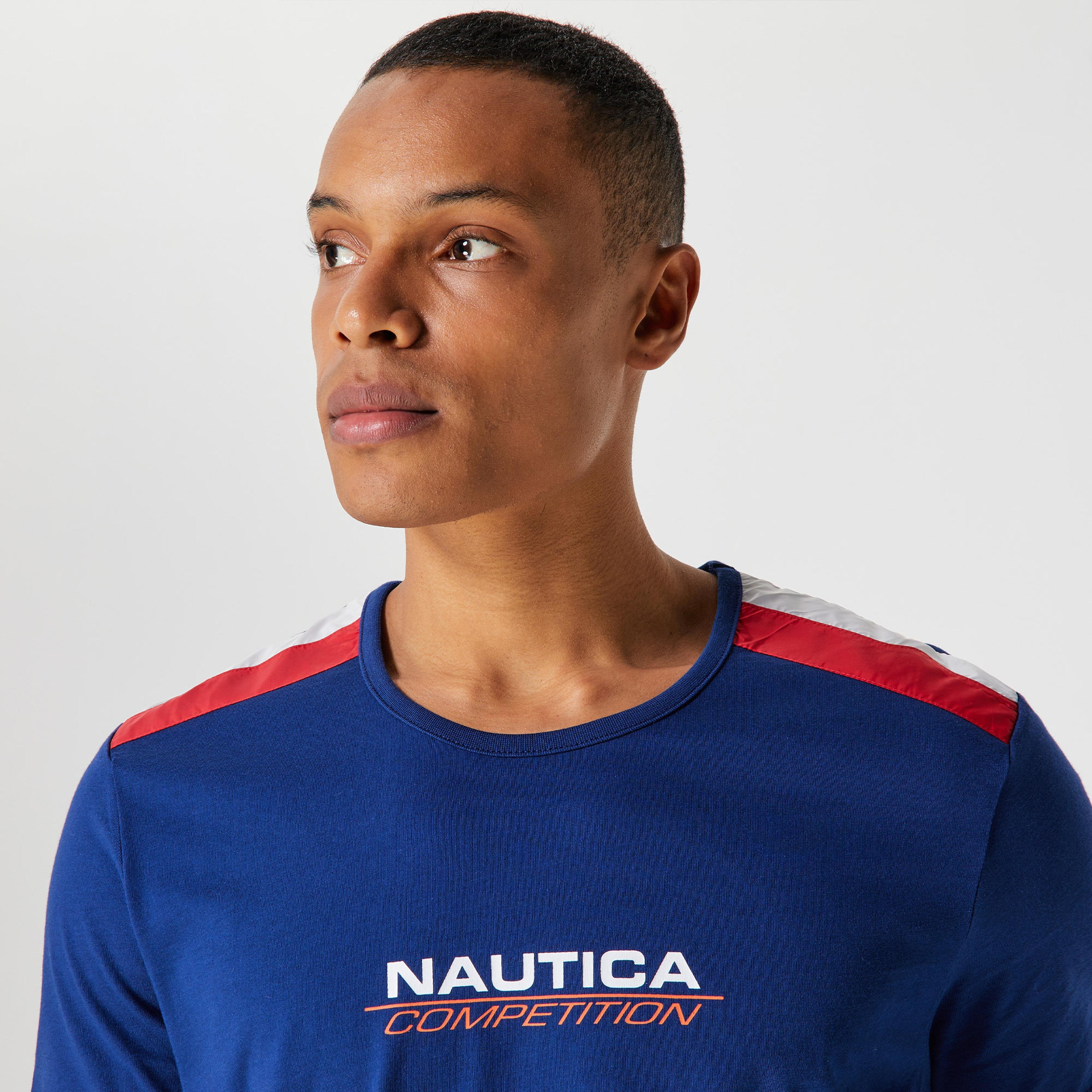 Nautica Standart Fit Erkek Lacivert T-Shirt
