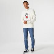 Champion X Peanuts Crewneck Erkek Bej Sweatshirt
