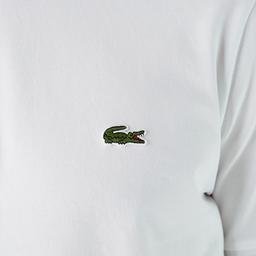 Lacoste Regular Fit Erkek Beyaz Polo T-Shirt