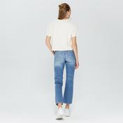 Napapijri Box Beyaz Kadın T-Shirt