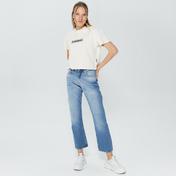 Napapijri Box Beyaz Kadın T-Shirt