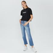 Napapijri Box Siyah Kadın T-Shirt