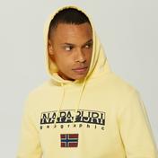 Napapijri Ayas Sarı Erkek Hoodie