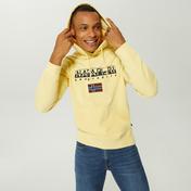 Napapijri Ayas Sarı Erkek Hoodie