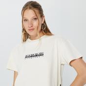 Napapijri Box Beyaz Kadın T-Shirt
