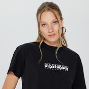 Napapijri Box Siyah Kadın T-Shirt