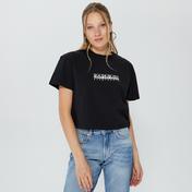 Napapijri Box Siyah Kadın T-Shirt