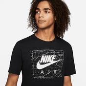 Nike Air Erkek Siyah T-shirt