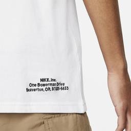 Nike Sportswear Erkek Beyaz T-shirt