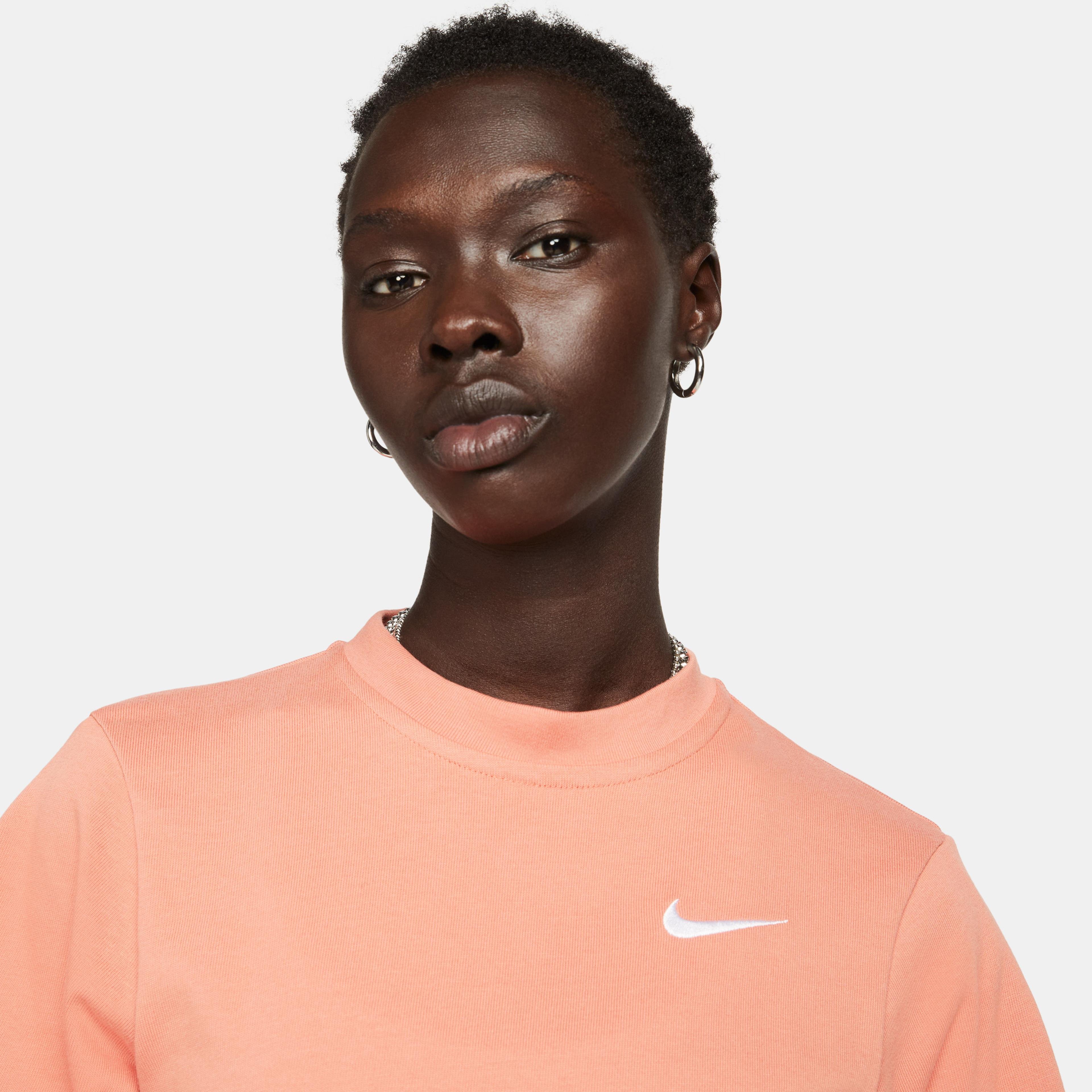 Nike Sportswear Kadın Turuncu Tulum