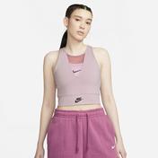 Nike Sportswear Kadın Mor T-shirt