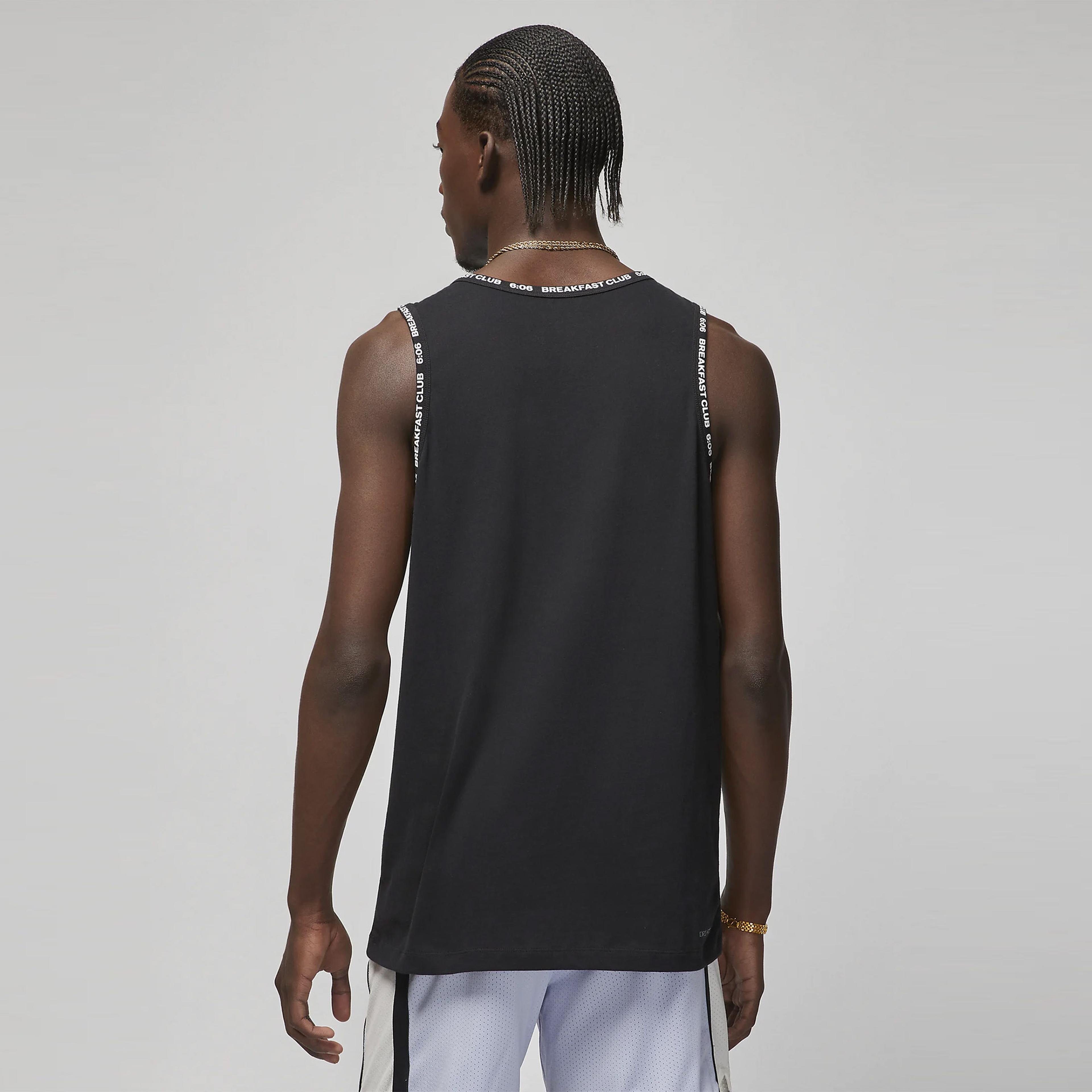 Nike Jordan Erkek Siyah T-shirt