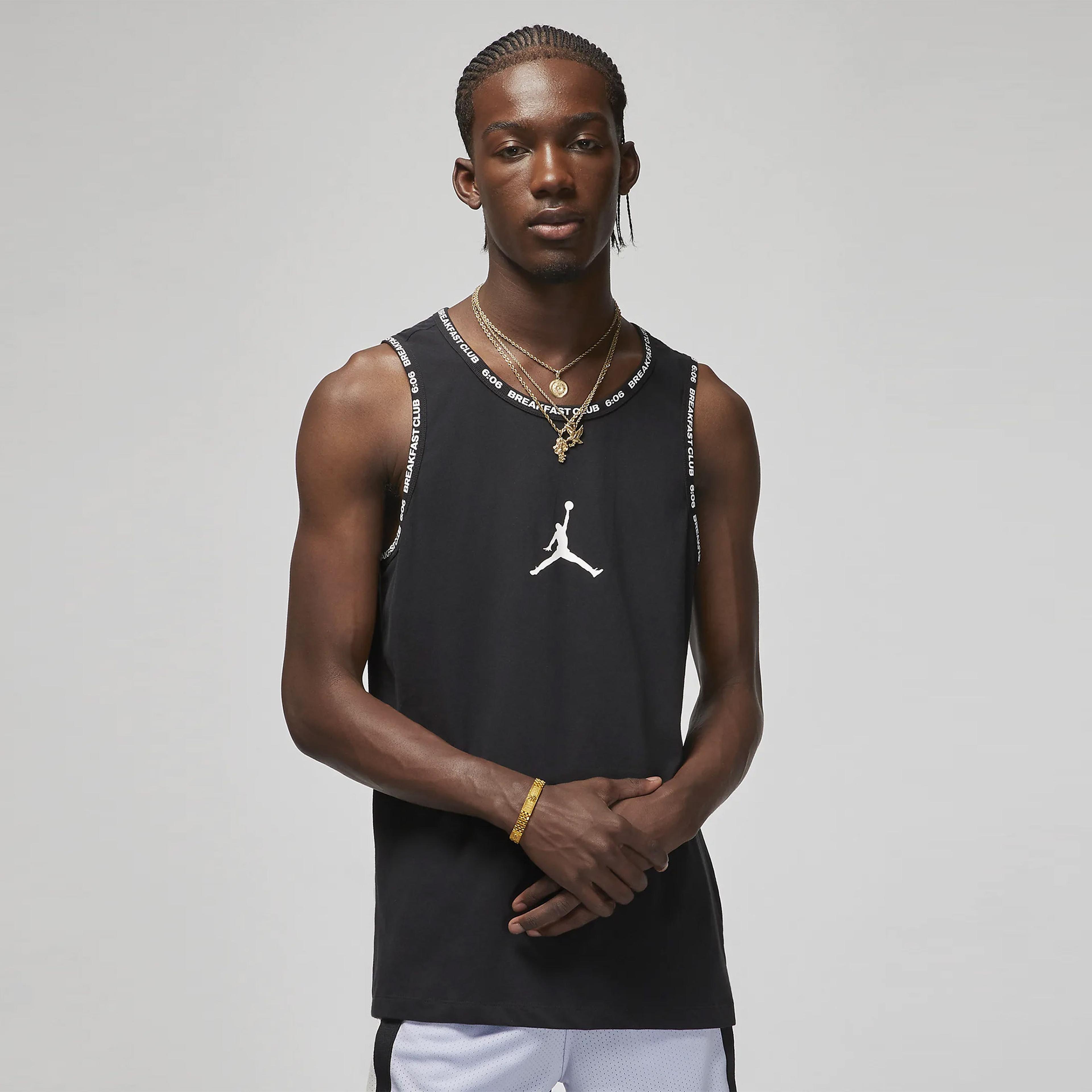 Nike Jordan Erkek Siyah T-shirt