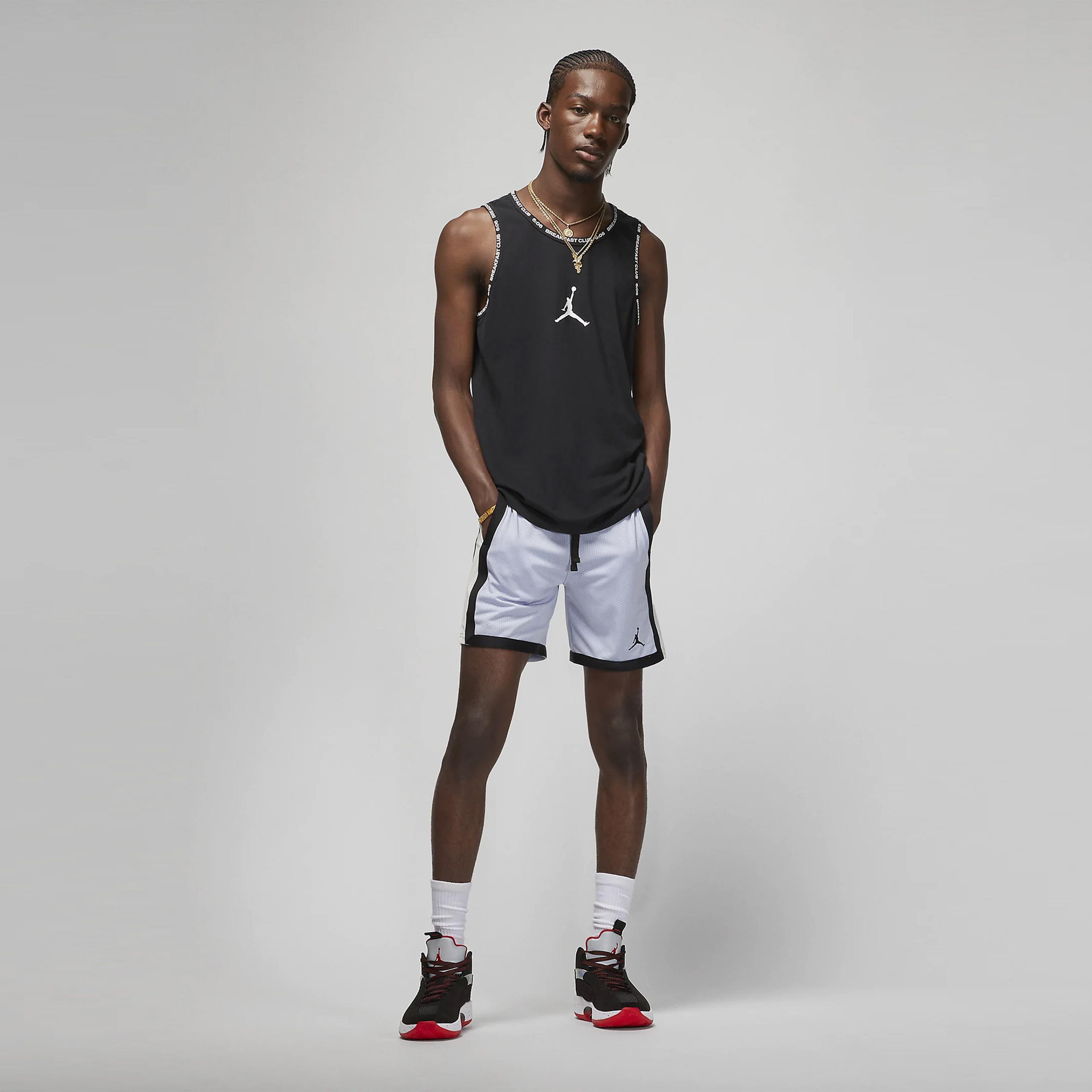 Nike Jordan Erkek Siyah T-shirt