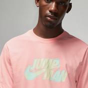 Nike Jordan Erkek Pembe T-shirt