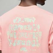 Nike Jordan Erkek Pembe T-shirt