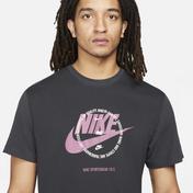 Nike Sportswear Erkek Gri T-shirt