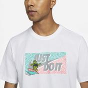 Nike Sportswear Erkek Beyaz T-shirt
