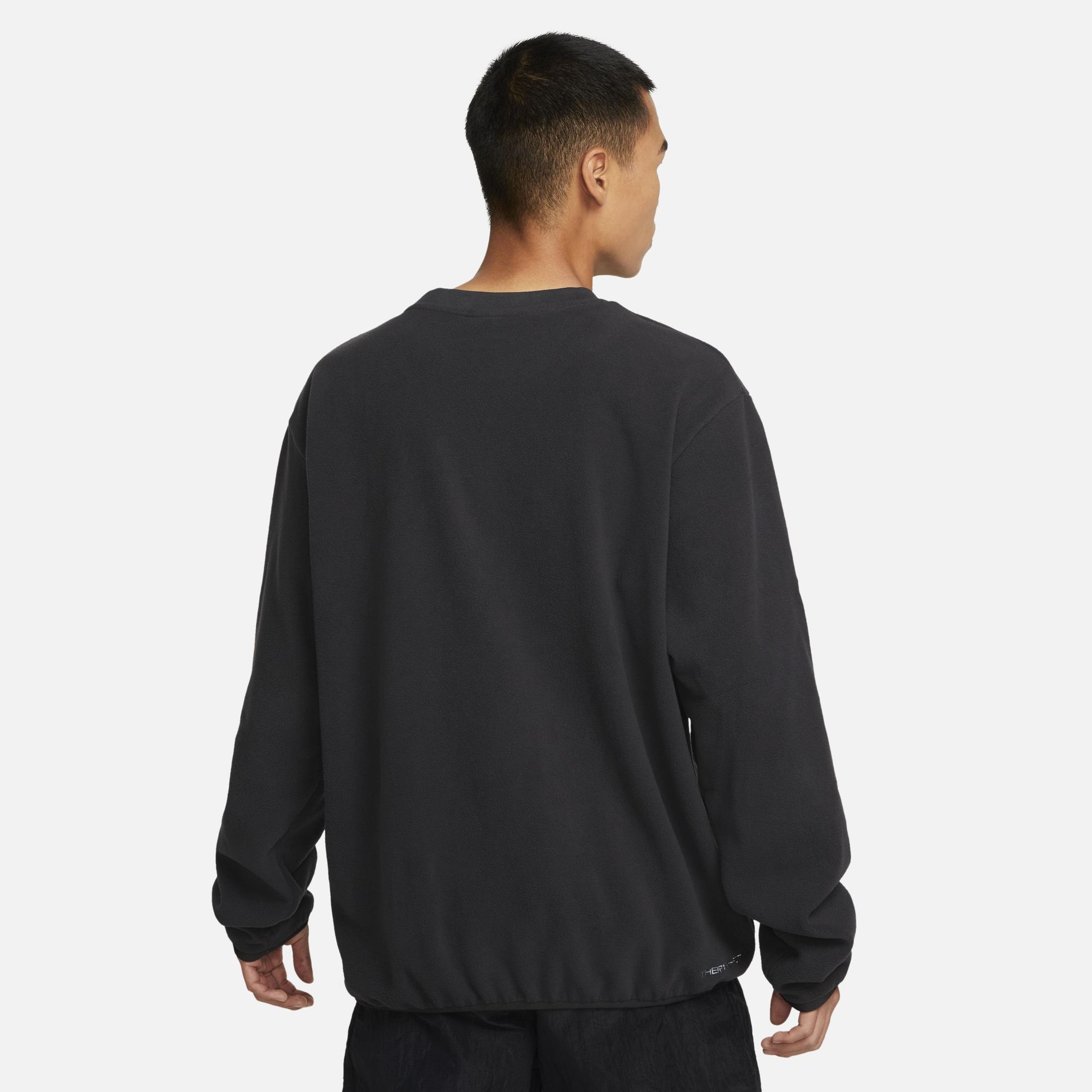 Nike Sportswear Therma-FIT Erkek Siyah T-shirt