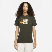 Nike Sportswear DNA Erkek Yeşil T-shirt