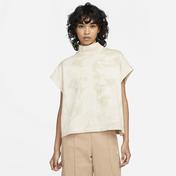 Nike Sportswear Wash Jersey Kadın Beyaz T-shirt