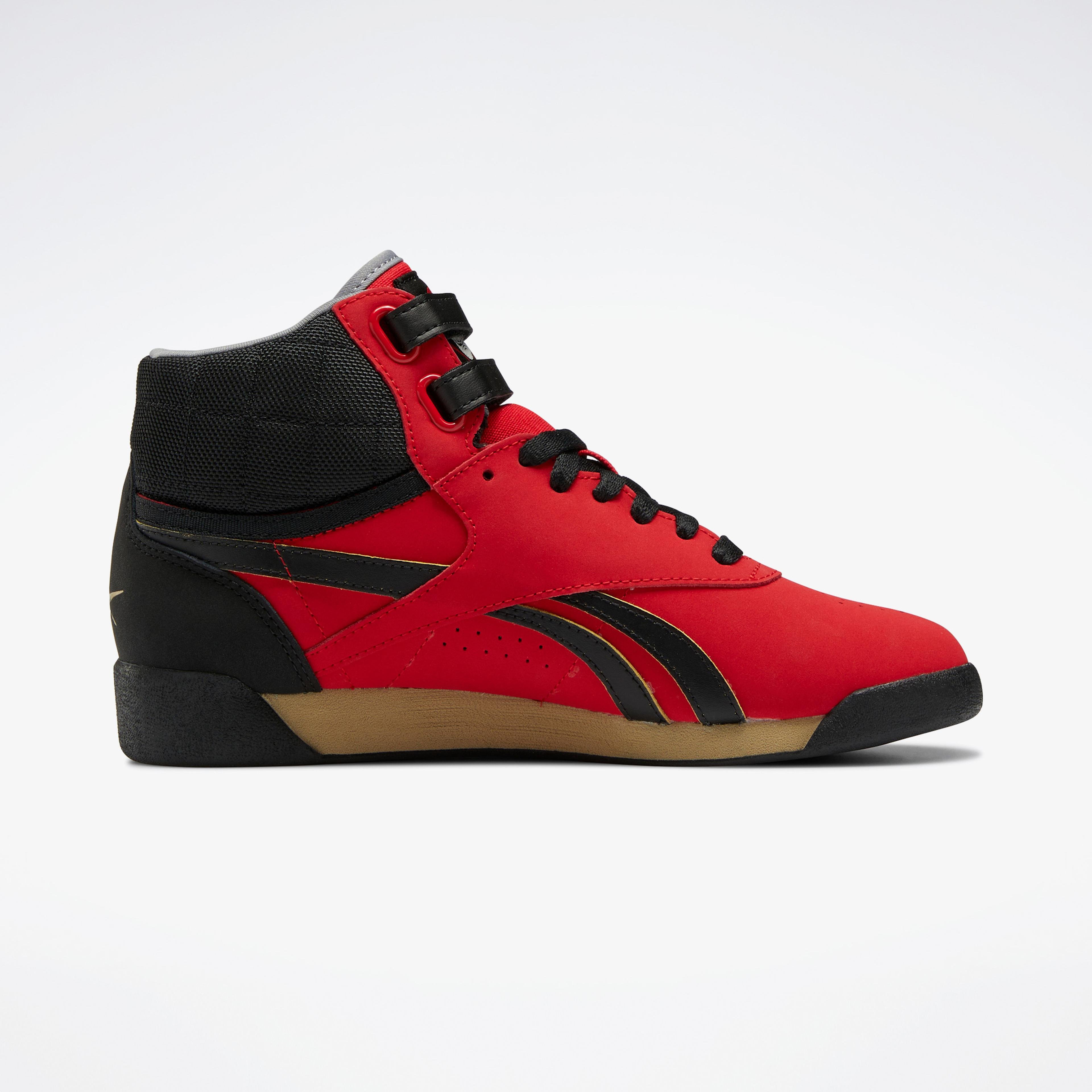 Reebok La Casa De Papel F/S Hi Kadın Kırmızı Spor Ayakkabı