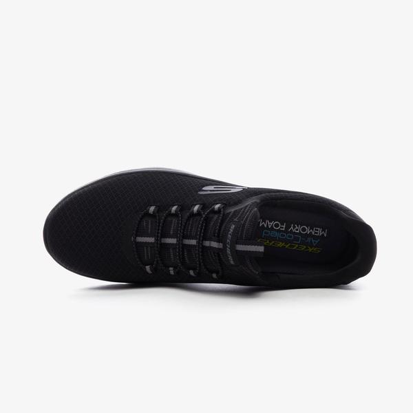 Skechers Summits Erkek Siyah Spor Ayakkabı_4