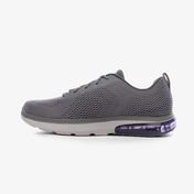 Skechers Go Walk Air 2.0 - Enterprise Erkek Gri Spor Ayakkabı