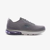 Skechers Go Walk Air 2.0 - Enterprise Erkek Gri Spor Ayakkabı