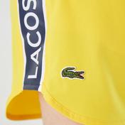 Lacoste Erkek Baskılı Sarı Mayo Şort