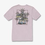 Volcom Widgets Erkek Mor T-Shirt