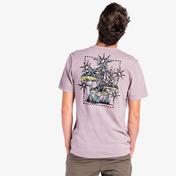 Volcom Widgets Erkek Mor T-Shirt