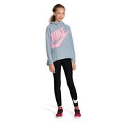 Nike Favorites Swoosh Tight Çocuk Siyah Tayt