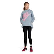 Nike Favorites Swoosh Tight Çocuk Siyah Tayt